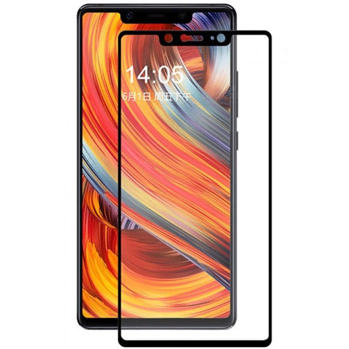 Защитное стекло 3D для Xiaomi Mi 8 SE Черное