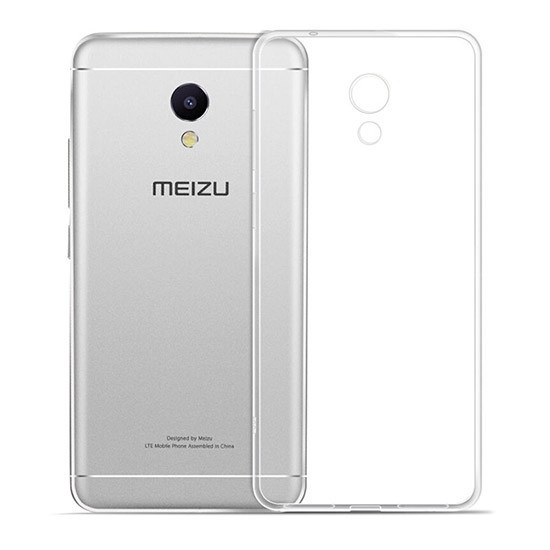 Силиконовый чехол для Meizu Прозрачный | Фото 2 из 2