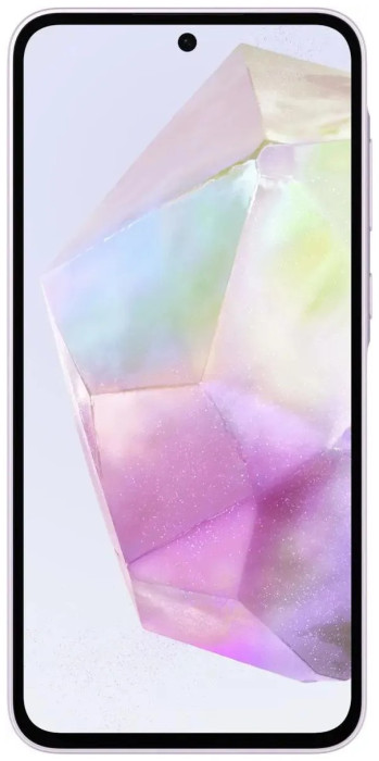 Смартфон Samsung Galaxy A35 6/128GB Розовый (Awesome Lilac)