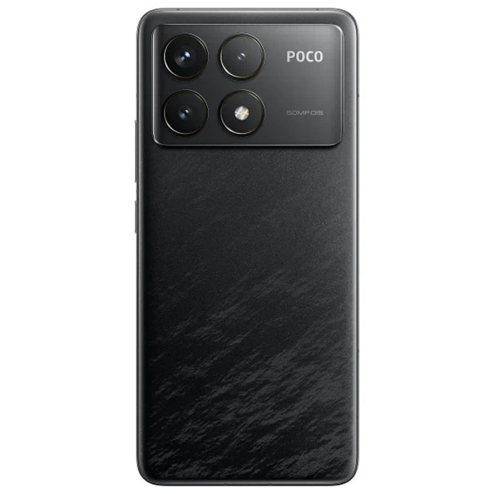 Смартфон Poco F6 Pro 12/512GB Черный (Black) | Фото 3 из 5