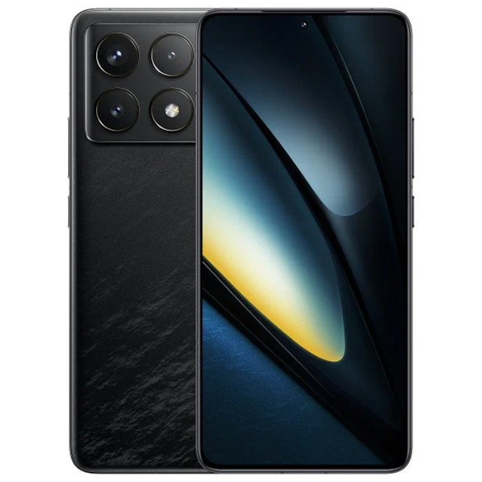 Смартфон Poco F6 Pro 12/512GB Черный (Black) | Фото 5 из 5