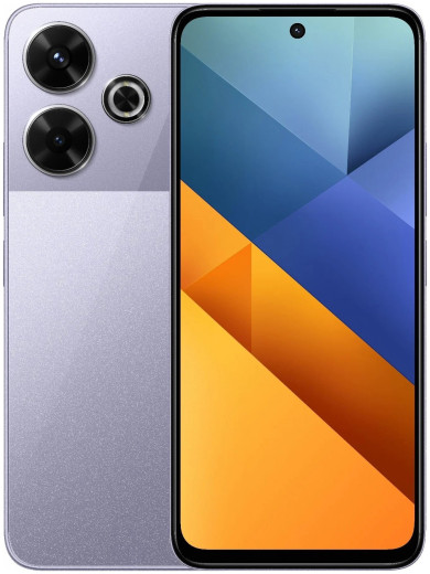 Смартфон Poco M6 8/256GB Фиолетовый (Purple) — 