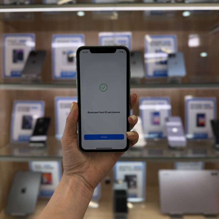 Б/у Смартфон Apple iPhone 11 64GB Зеленый | Фото 5 из 5
