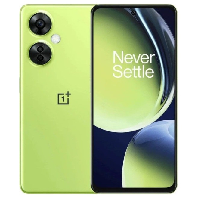 Смартфон OnePlus Nord CE 3 Lite 8/256GB Зеленый (Pastel Lime) | Фото 5 из 5