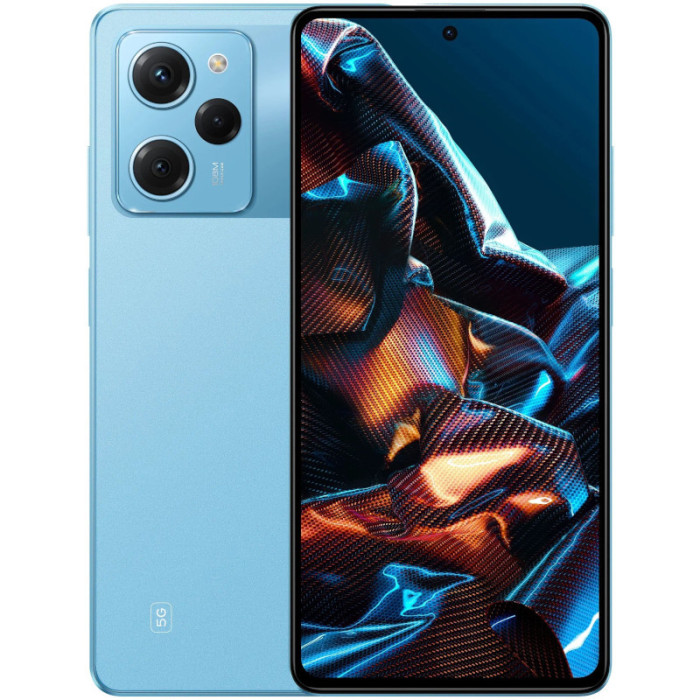 Смартфон Poco X5 Pro 5G 8/256GB Голубой (Blue)