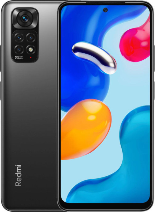 Смартфон Xiaomi Redmi Note 11S 6/64GB Серый (Gray) | Фото 2 из 2