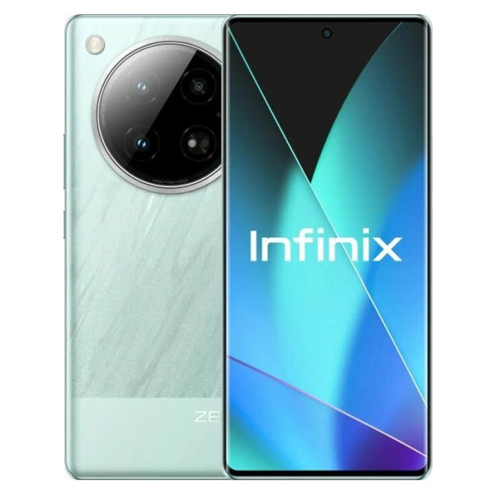 Смартфон Infinix Zero 40 8/256GB Зеленый (Misty Aqua) EAC