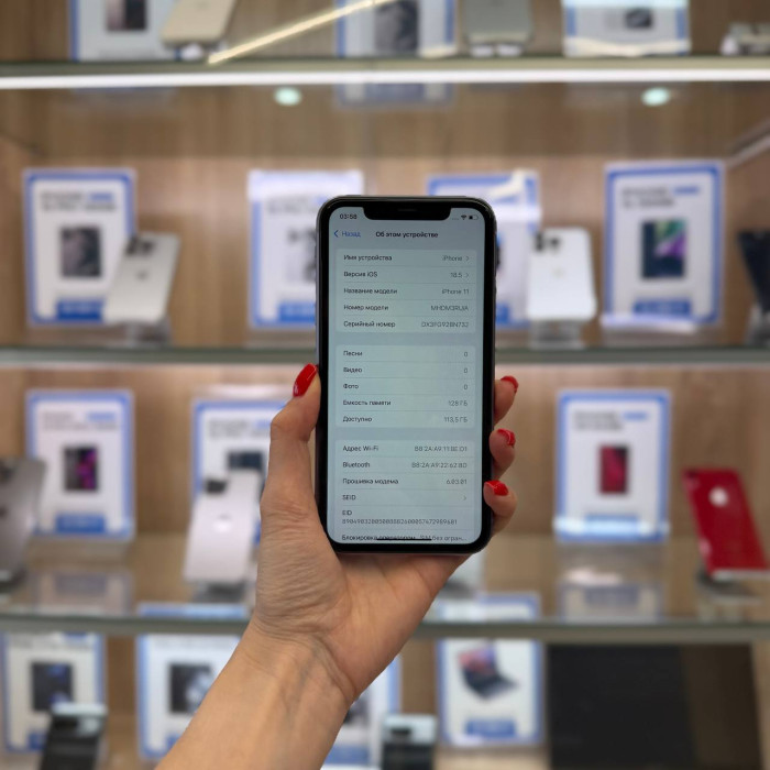 Б/у Смартфон Apple iPhone 11 128GB Purple