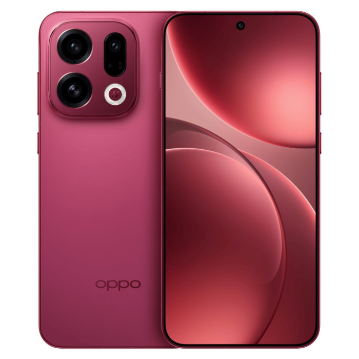 Смартфон Oppo Find X9 16/512GB Красный (Velvet Red)