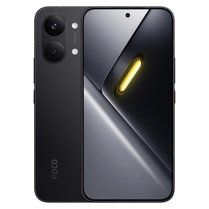 Смартфон Poco X8 Pro Max 12/256GB Черный (Black)