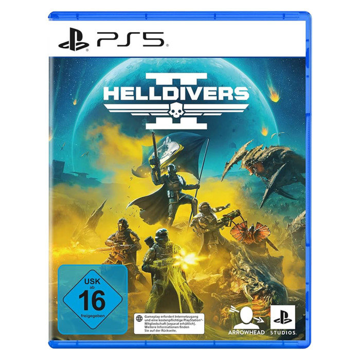 Игра Helldivers 2 для PlayStation 5