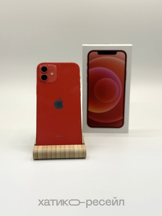Б/у Смартфон Apple iPhone 12 64GB Красный RU