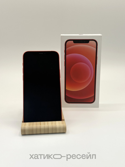 Б/у Смартфон Apple iPhone 12 64GB Красный RU