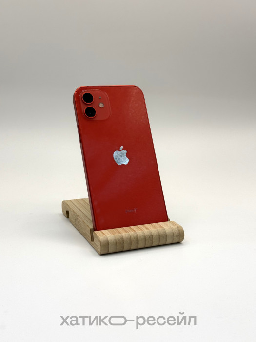 Б/у Смартфон Apple iPhone 12 64GB Красный RU