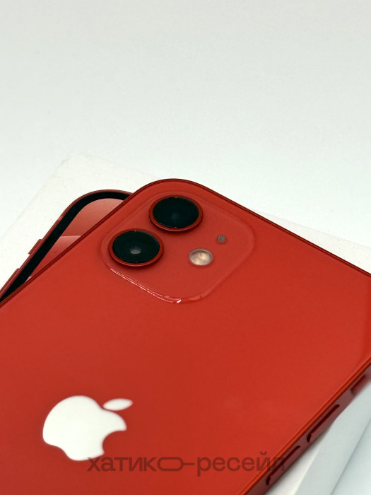 Б/у Смартфон Apple iPhone 12 64GB Красный RU