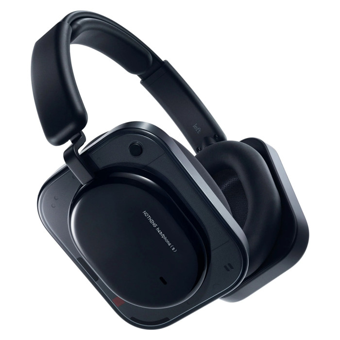 Беспроводные наушники Nothing Headphone (a) B186 Черный (Black)