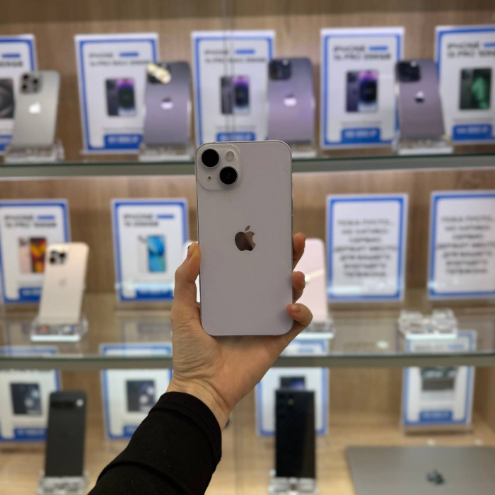 Б/у Смартфон Apple iPhone 14 128GB Purple | Фото 1 из 5