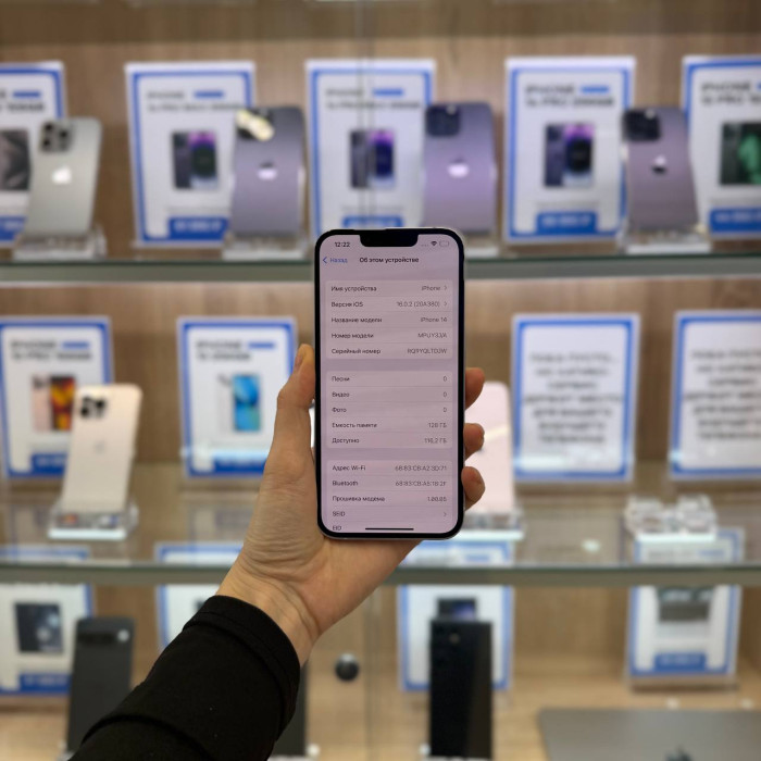 Б/у Смартфон Apple iPhone 14 128GB Purple | Фото 2 из 5