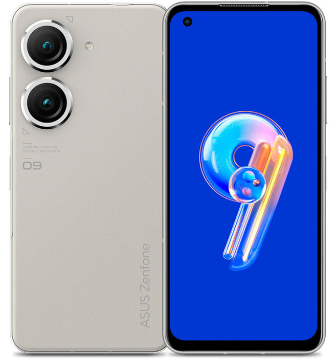 Смартфон Asus Zenfone 9 8/128GB Белый | Фото 2 из 2