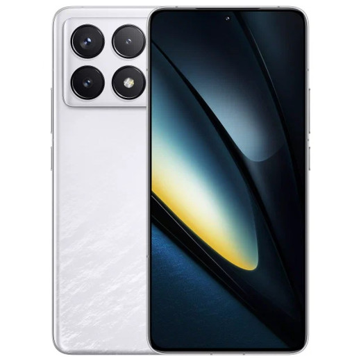 Смартфон Poco F6 Pro 12/512GB Белый (White) — 