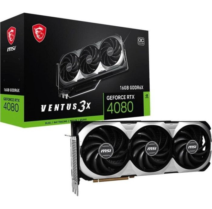 Видеокарта MSI GeForce RTX 4080 16GB VENTUS 3X OC, Retail | Фото 8 из 8