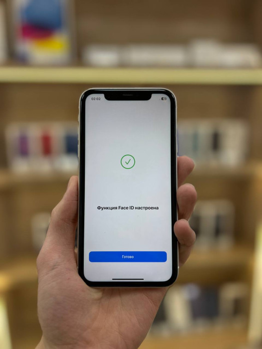 Б/у Смартфон Apple iPhone 11 64GB Белый RU