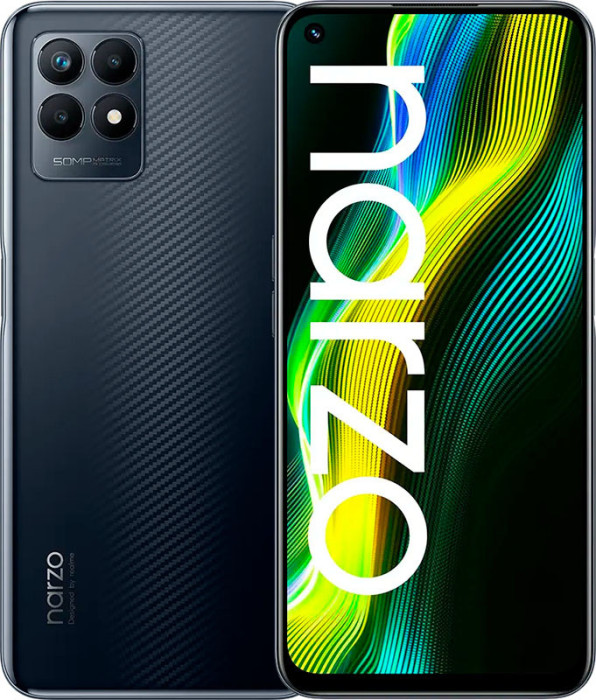 Смартфон Realme Narzo 50 4/128GB Черный (Speed Black) EAC | Фото 4 из 4