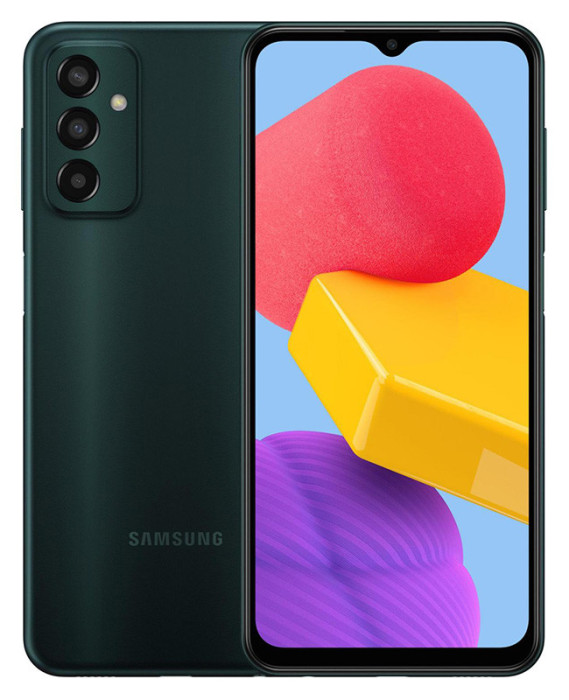 Смартфон Samsung Galaxy M13 4/64GB Зеленый (Green) | Фото 3 из 3