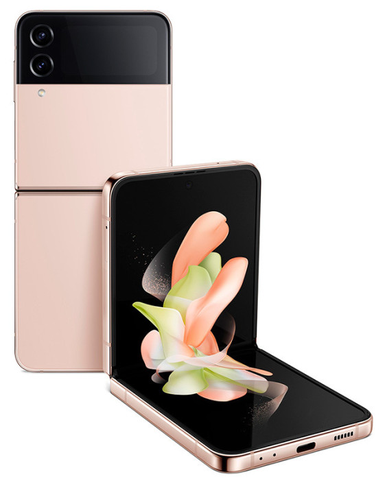 Смартфон Samsung Galaxy Z Flip4 8/128GB Розовый (Pink Gold) | Фото 5 из 5