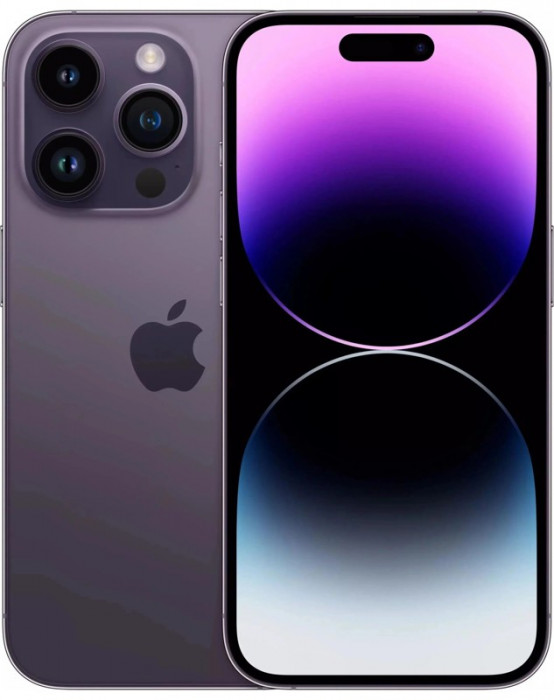 Смартфон Apple iPhone 14 Pro 1TB Фиолетовый (Deep Purple) DualSim | Фото 1 из 9