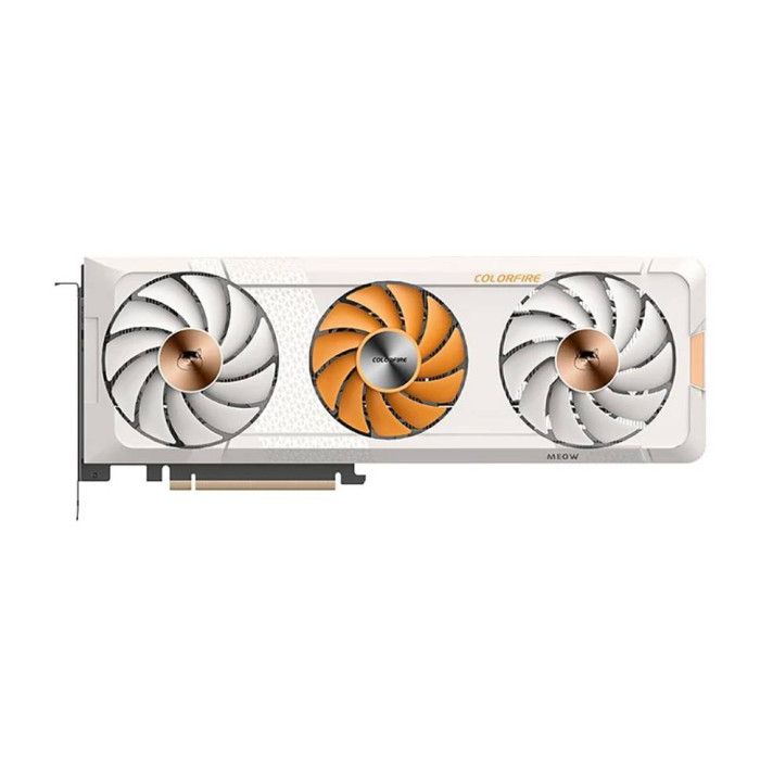 Видеокарта Colorful (RTX 4060 Ti MEOW-ORG 8GB-V) GeForce RTX 4060 Ti 8GB | Фото 1 из 1