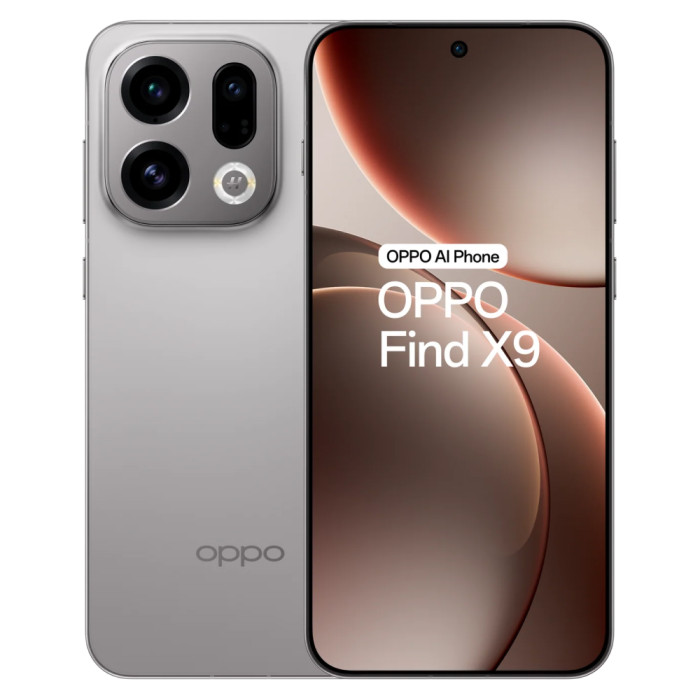 Смартфон Oppo Find X9 16/512GB Серый (Titanium Grey)