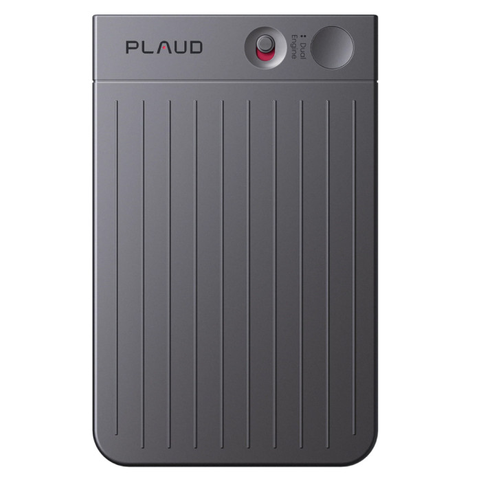Диктофон Plaud Note Pro с искусственным интеллектом ChatGPT, Чёрный (Black)