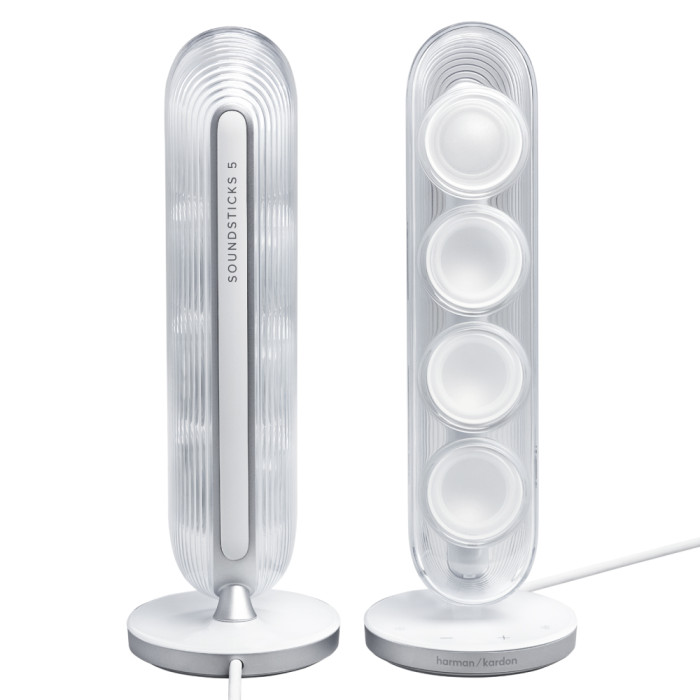 Портативная акустика Harman/Kardon SoundSticks 5 Белый (White)