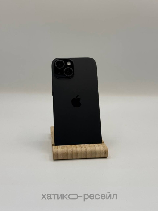 Б/у Смартфон Apple iPhone 15 128GB Black Dual-sim