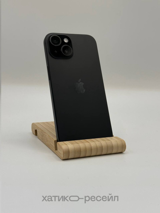 Б/у Смартфон Apple iPhone 15 128GB Black Dual-sim | Фото 3 из 5