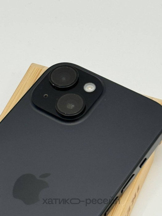 Б/у Смартфон Apple iPhone 15 128GB Black Dual-sim | Фото 5 из 5