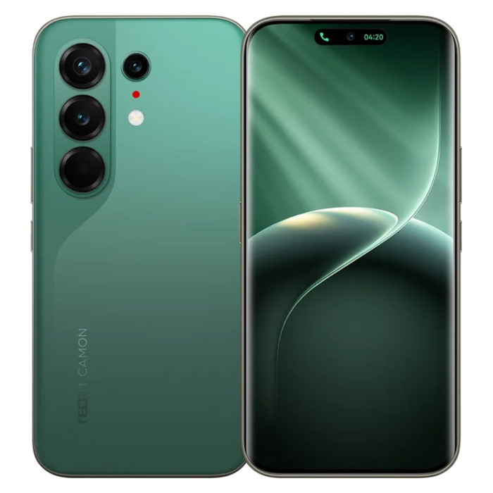 Смартфон Tecno Camon 50 Ultra 8/512GB Зеленый (Cypress Green)