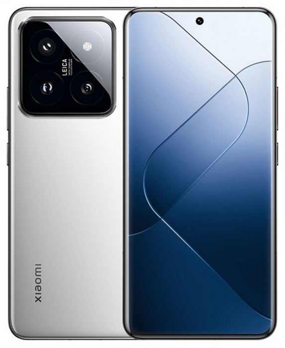 Смартфон Xiaomi 14 Pro 16/512GB Белый (White) | Фото 2 из 2