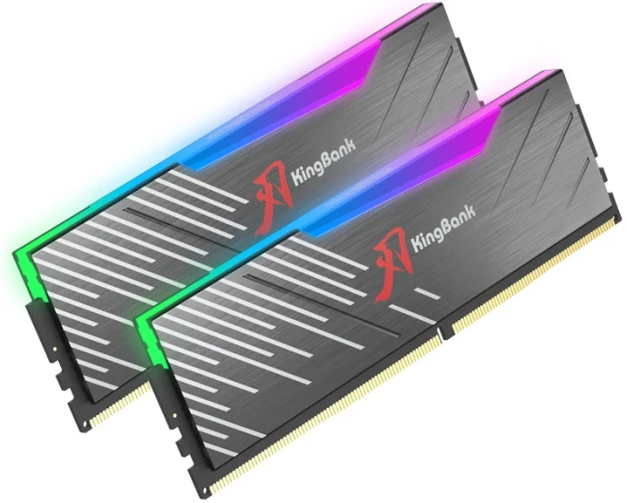 Оперативная память 32Gb DDR5 6000MHz KingBank RGB (K5.01.FLA5ED9401) (2x16Gb KIT)