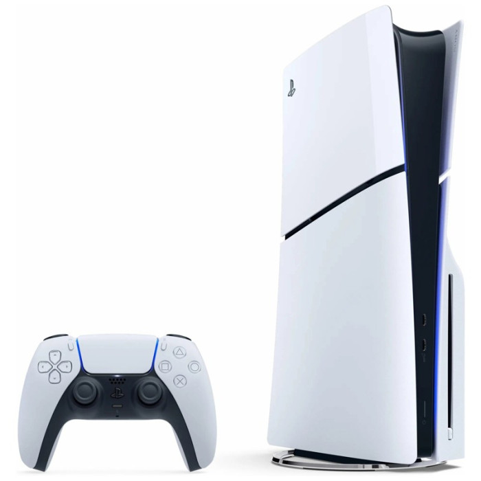 Игровая приставка Sony PlayStation 5 Slim Белый | Фото 1 из 13