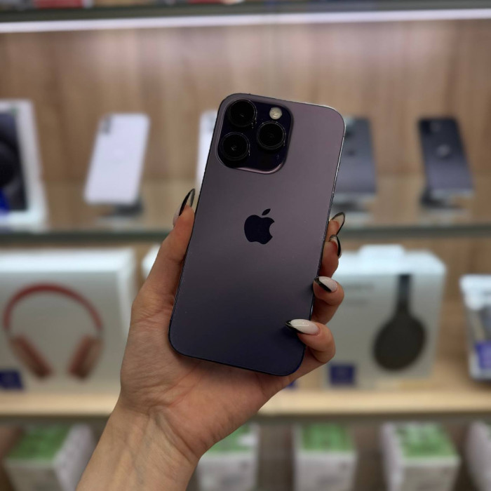 Б/у Смартфон Apple iPhone 14 Pro 256GB Фиолетовый | Фото 1 из 5