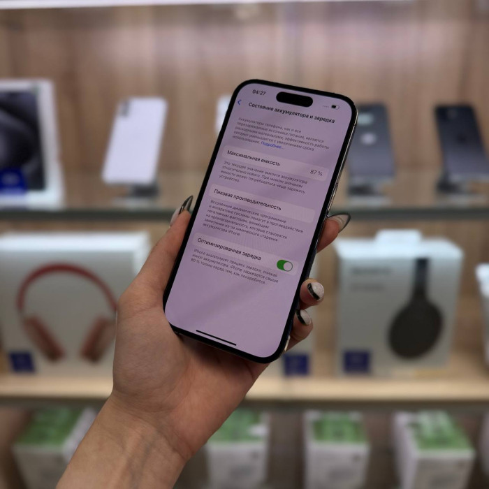 Б/у Смартфон Apple iPhone 14 Pro 256GB Фиолетовый | Фото 4 из 5