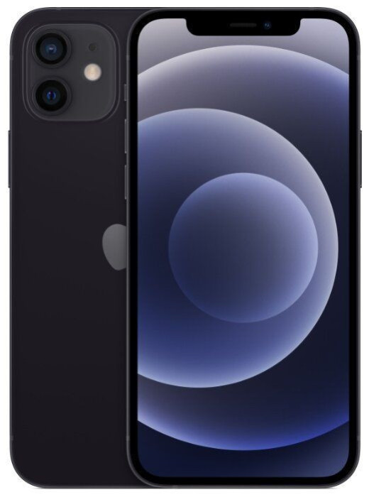 Смартфон Apple iPhone 12 256GB Черный (Black) | Фото 5 из 5