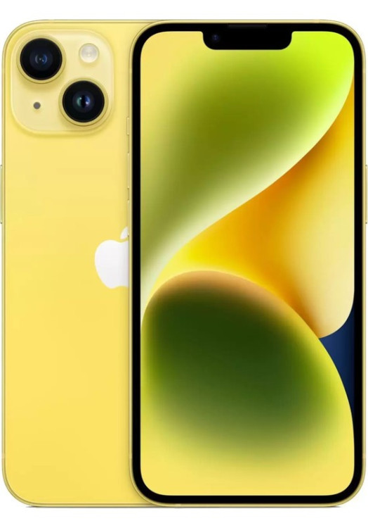 Смартфон Apple iPhone 14 Plus 128GB Желтый (Yellow) nano SIM + eSIM (Без RuStore)