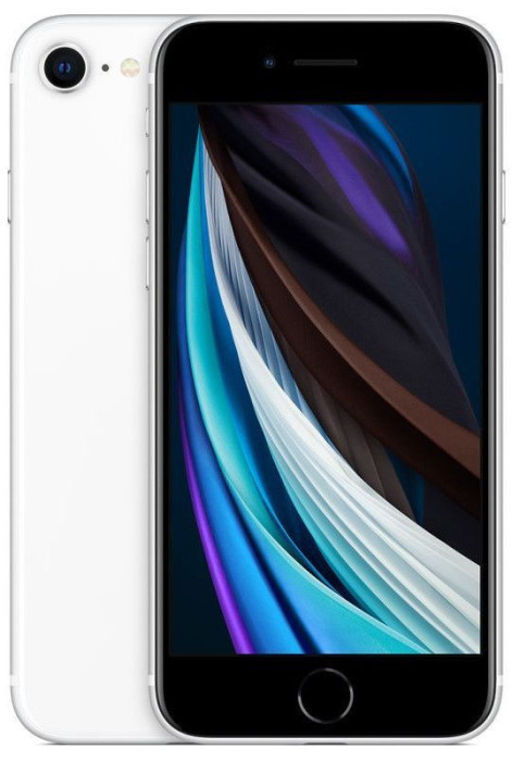 Смартфон Apple iPhone SE (2020) 128GB SlimBox Белый (White) | Фото 6 из 6
