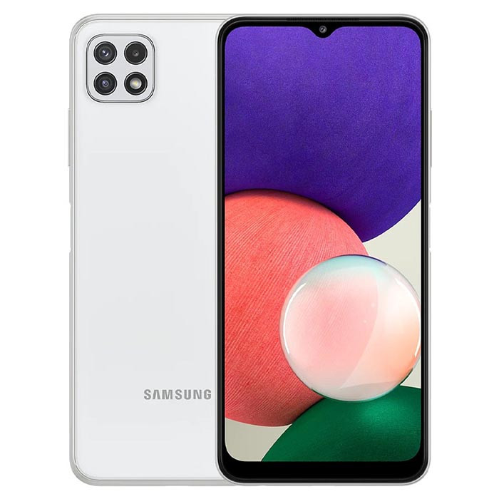 Смартфон Samsung Galaxy A22 5G 4/128Gb Белый EAC | Фото 1 из 2