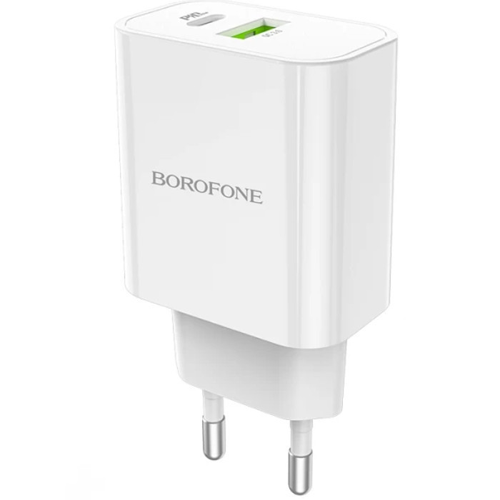 Зарядное устройство Borofone BA55A PD20W+QC3.0 CHARGER | Фото 2 из 2