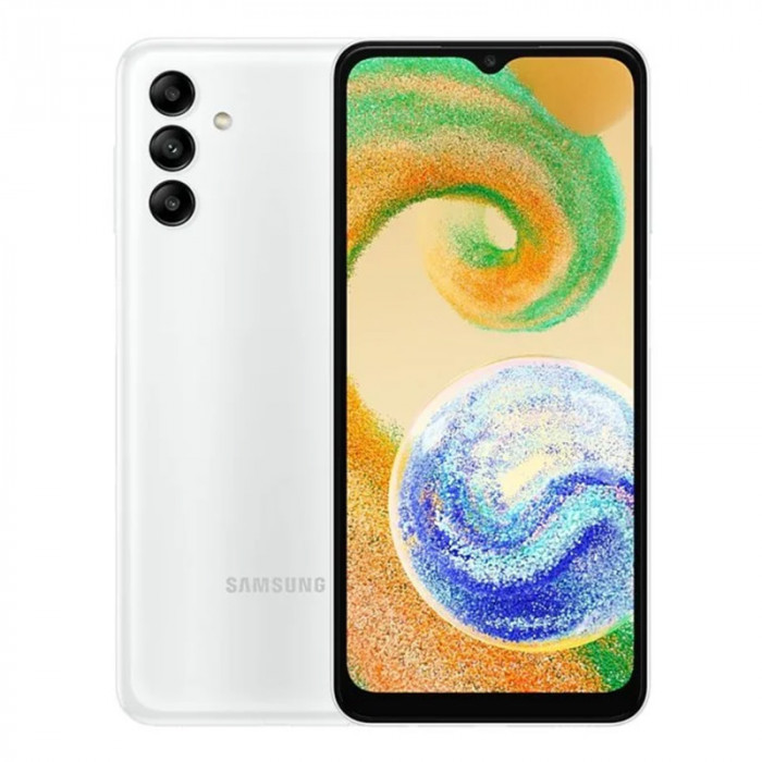 Смартфон Samsung Galaxy A04s 4/128GB Белый