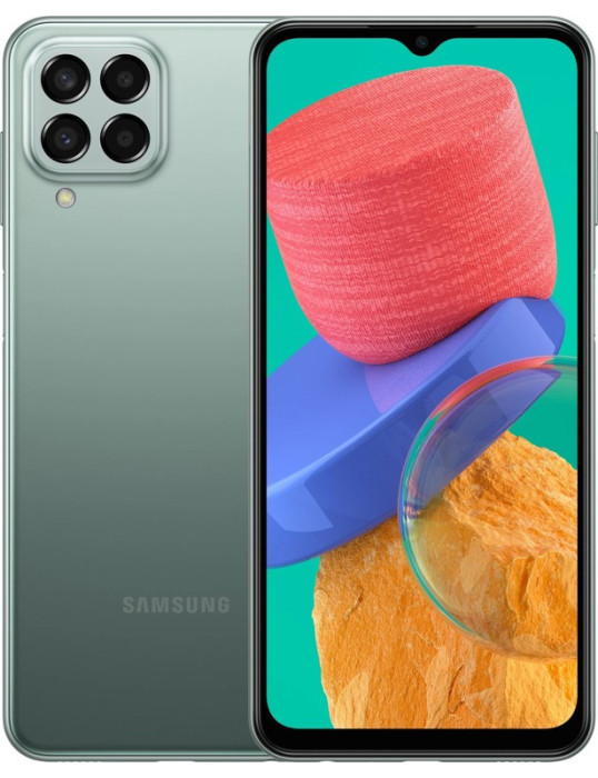 Смартфон Samsung Galaxy M33 5G 6/128GB Зеленый (Green) | Фото 10 из 10